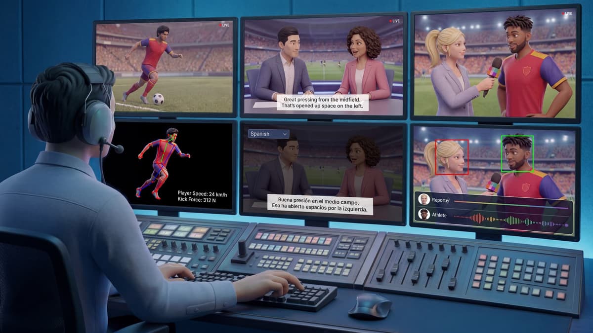 Active Speaker Detection Model by NVIDIA | NVIDIA NIM