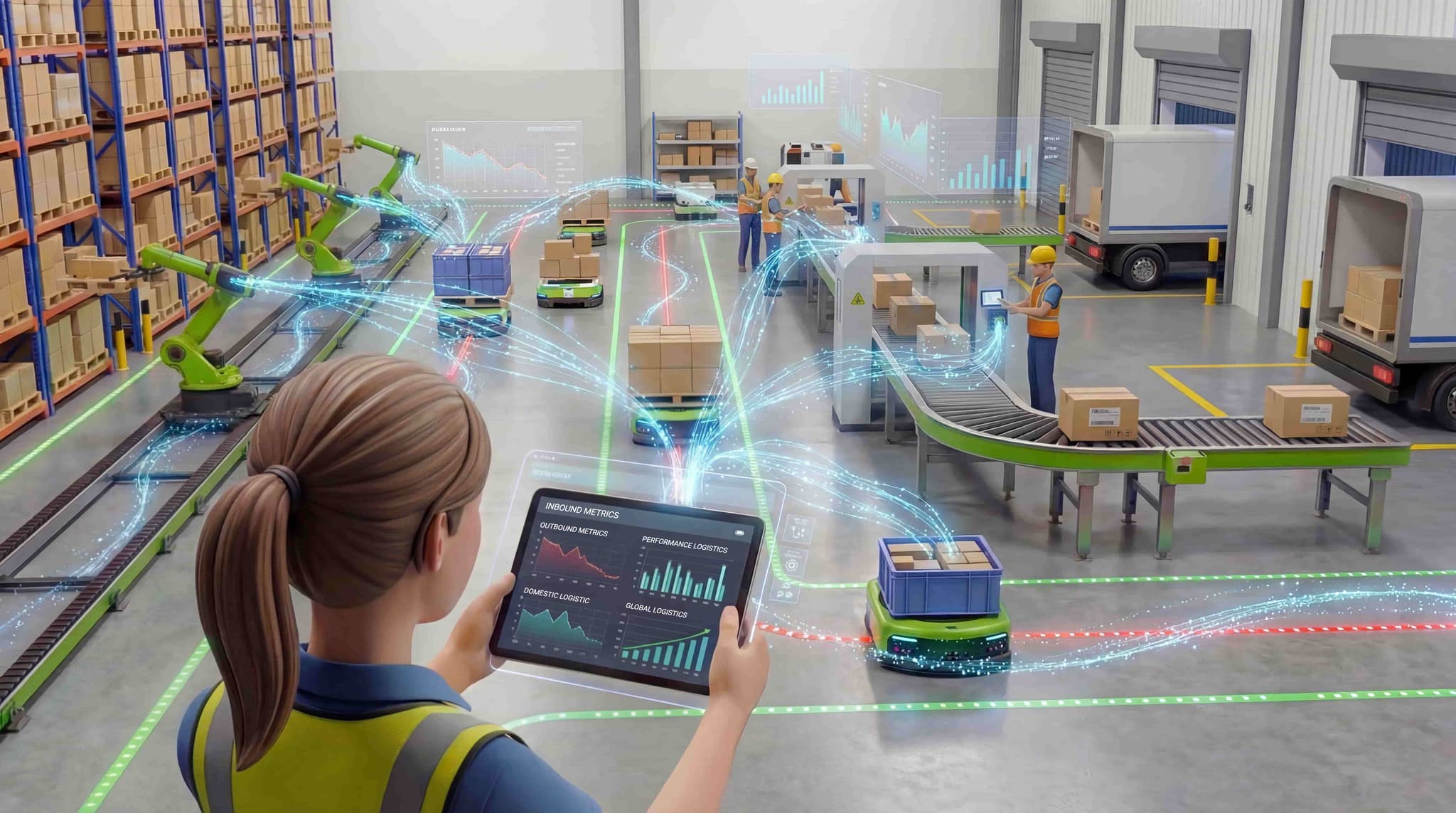 Multi User Warehouse Multi-Agent Intelligent Warehouse Blueprint by NVIDIA | NVIDIA NIM
